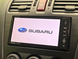 【純正ビルトインナビ】インテリアに溶け込むスタイリッシュな「専用設計ナビ」を装備♪視認性や操作性など基本性能にも優れ、より上質なカーライフをお楽しみいただけます。