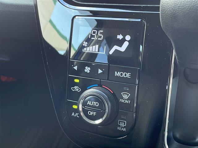 【　オートエアコン　】車内温度を感知して自動で温度調整をしてくれるのでいつでも快適な車内空間を創り上げます！