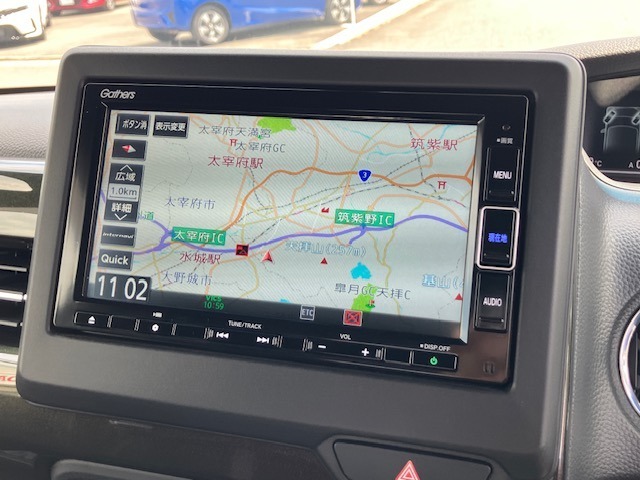 HONDA純正ナビを搭載！初めての道でも安心です♪