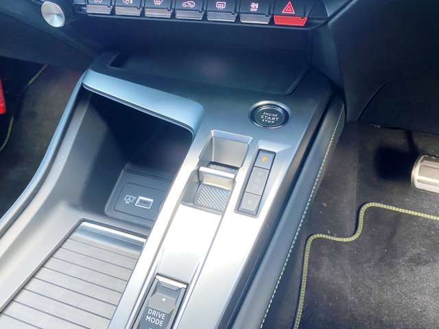 新型シフトセレクター！