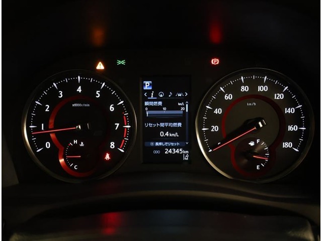 メーターも見やすく安全運転をサポートいたします！