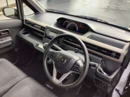 視界が広く運転しやすいです！