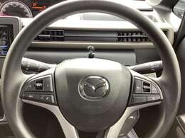 手になじむハンドル！