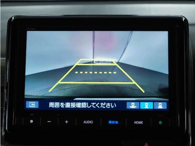 ◆バックカメラ◆リバースにするだけで映ります、後方の安全確認や、狭い駐車場での車庫入れ、雨の日や夜間など視界の悪い時に便利です！安全にバックする為には欠かせない装備です。