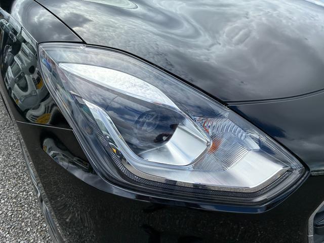 LEDヘッドライトが明るい
