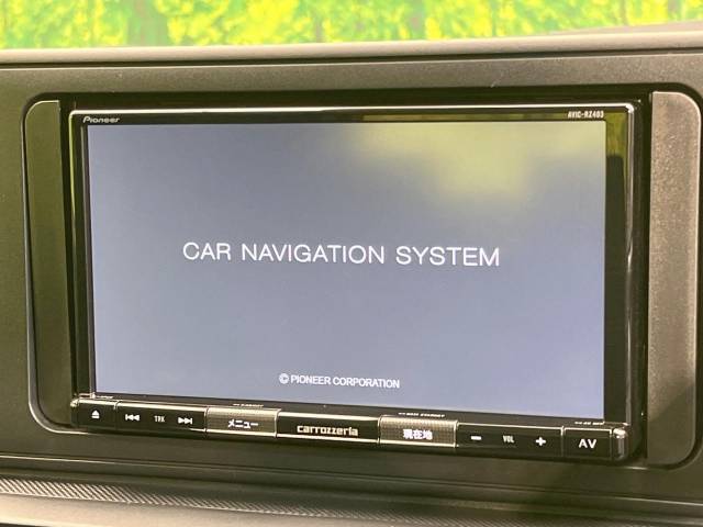 【ナビゲーション】使いやすいナビで目的地までしっかり案内してくれます。各種オーディオ再生機能も充実しており、お車の運転がさらに楽しくなります！！