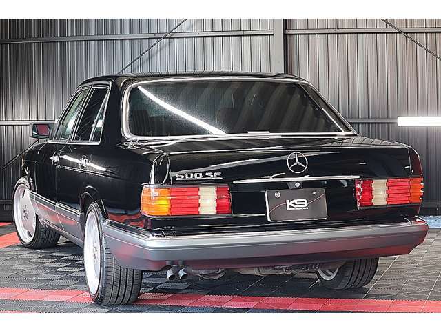 メルセデス・ベンツ Sクラス 300SE 1989年 11.7万キロ (愛知県