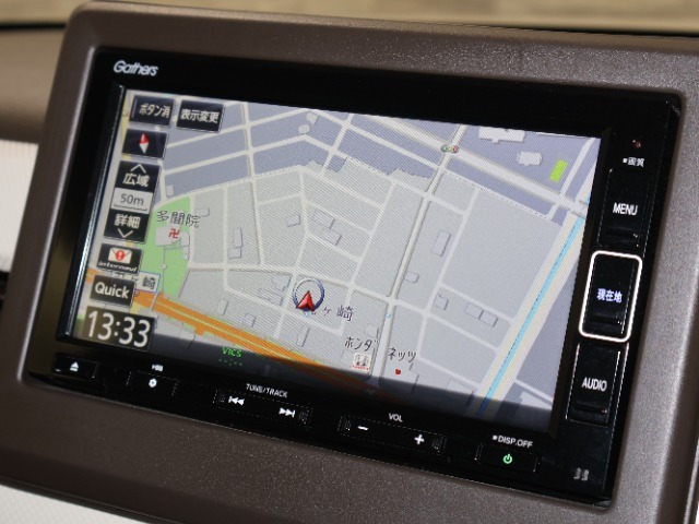 純正ナビ　VXM-214VFi　フルセグTV　Bluetooth　DVD　CD  MR  USB　初めての道でも安心・快適なドライブをサポートします！