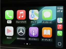 ■Apple CarPlay対応