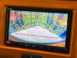 【バックカメラ】駐車時に後方がリアルタイム映像で確認できます。大型商業施設や立体駐車場での駐車時や、夜間のバック時に大活躍！運転スキルに関わらず、今や必須となった装備のひとつです！