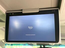 【12型フリップダウン】大画面モニターで後席でもエンタメをお楽しみいただけます。家族や友人とお出かけする機会が多い方に大人気です♪