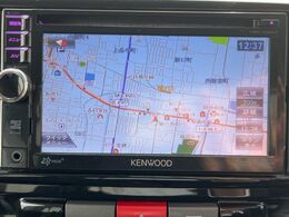 【ナビゲーション】使いやすいナビで目的地までしっかり案内してくれます。各種オーディオ再生機能も充実しており、お車の運転がさらに楽しくなります！！