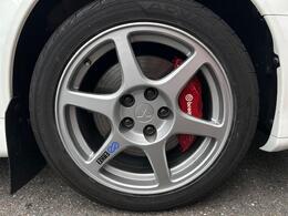 純正ENKEIアルミ装着車です！