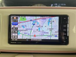 【カーナビ】ナビ利用時のマップ表示は見やすく、いつものドライブがグッと楽しくなります！◆ご来店予約受付中！無料の来店予約は【来店予約をする】ボタンから！◆