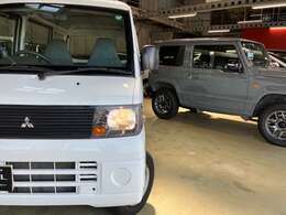 納車時はボディ磨き、車内清掃をして綺麗な状態でお渡し致します！