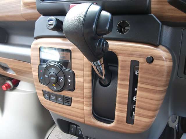 インパネ式CVTオートマチック☆