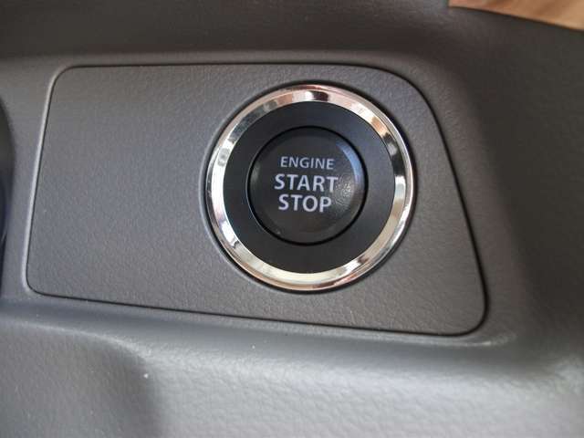 エンジン始動楽々プッシュスタート☆