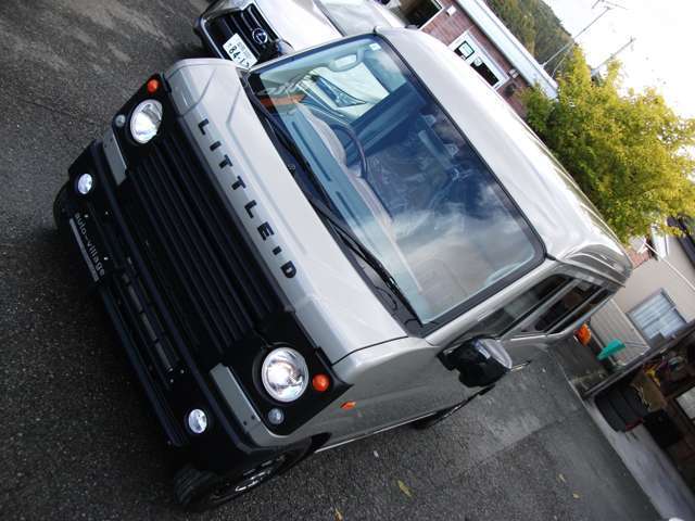 とてクラッシック感ある個性的なlittleDフェイス♪