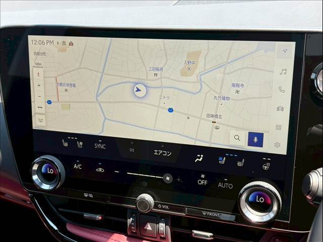 レクサス純正14型ナビを装備！！ Bluetooth接続可能