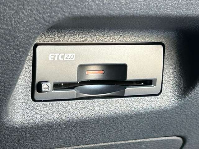 ETC付いております。遠方のお出かけもETCでスムーズです。