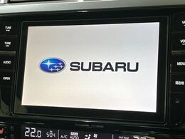 【純正ビルトインナビ】インテリアに溶け込むスタイリッシュな「専用設計ナビ」を装備♪視認性や操作性など基本性能にも優れ、より上質なカーライフをお楽しみいただけます。