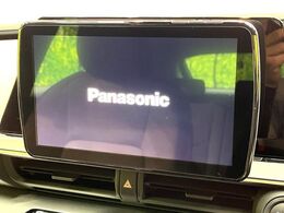【ナビゲーション】使いやすいナビで目的地までしっかり案内してくれます。各種オーディオ再生機能も充実しており、お車の運転がさらに楽しくなります！！
