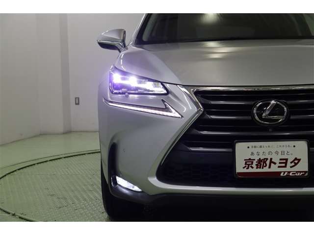 スタイリッシュな切れ長のデザインが人気のL字型三眼式ヘッドランプは環境に優しく経済的なLED。汚れや積雪を取り除いてくれるヘッドライトウォッシャー付。オートライト、オートハイビームも搭載しています。