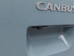 バックの苦手な初心者や女性にうれしいバックモニター　運転席の死角になる真後ろが確認できます。　（＾＾♪