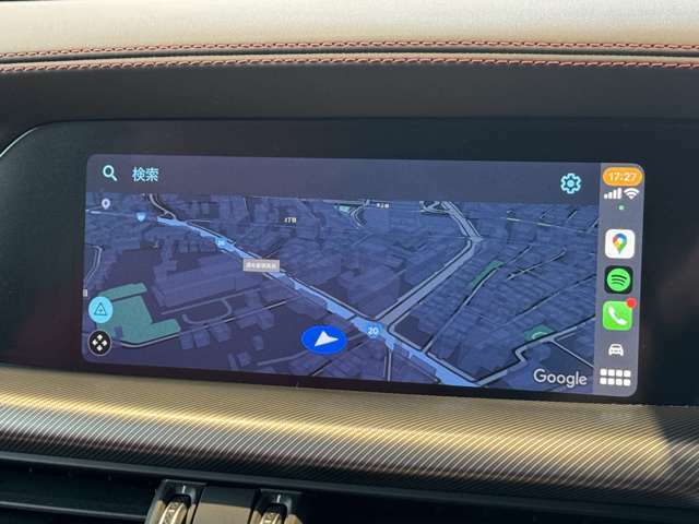 AppleCarPlay/Android Autoが接続可能！