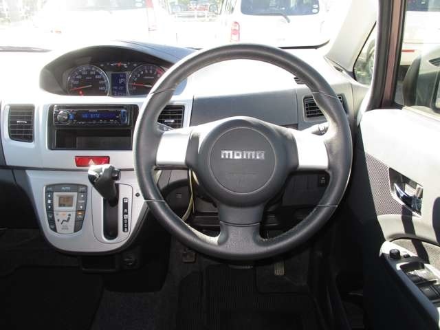 H24 ムーヴ RSカスタム 4WD 入庫しました。エアB ABS CD AMFMラジオ Pスタート HID FOG　オートライト  お問い合わせは『0138-46-3534』まで、お気軽にお電話ください！