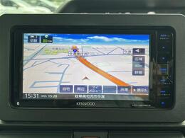 【カーナビ】ナビ利用時のマップ表示は見やすく、いつものドライブがグッと楽しくなります！