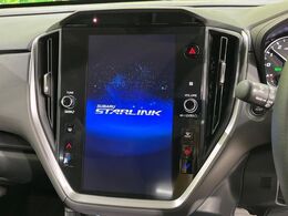 【11.6インチナビ】スマートフォン感覚で使用できる、インパクトのある11.6インチナビを装備！ナビやオーディオ操作はもちろん、各種車両情報もこの画面から確認・設定できます♪