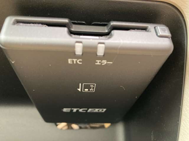 ETC2.0です。セットアップを完了してから納車となりますので、すぐにご利用頂けます。