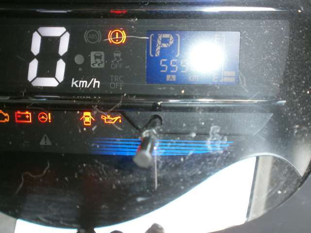 実走の56000Kmです。