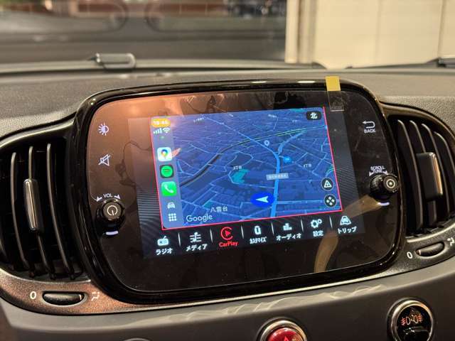 AppleCarPlay/Android Autoがご利用可能！