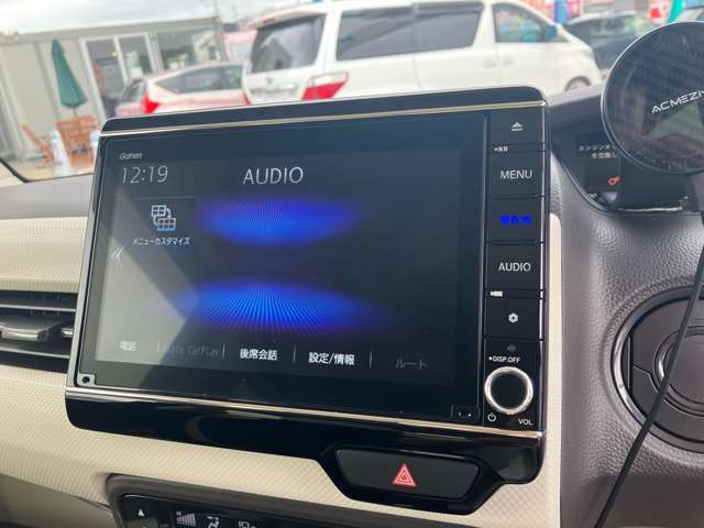 実に美しい映像美！フルセグ地デジに高画質バックカメラモニターで後方確認もストレスありません！