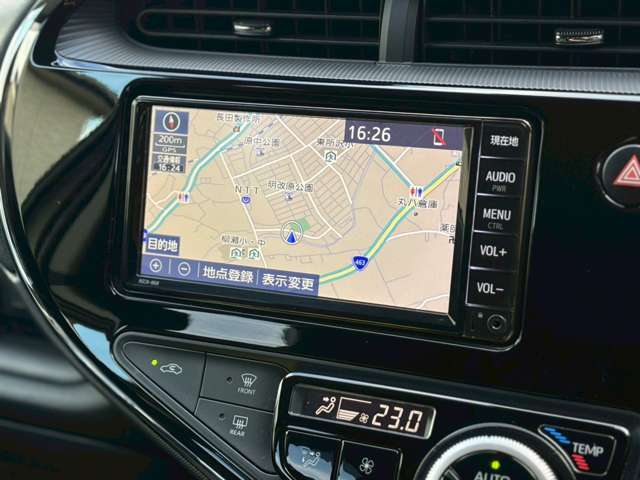 純正ナビゲーション装備車です！