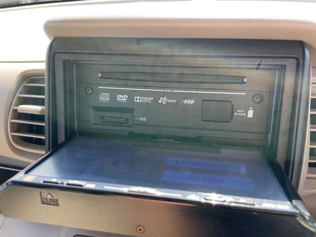 フルセグナビ！！DVD再生できます！！