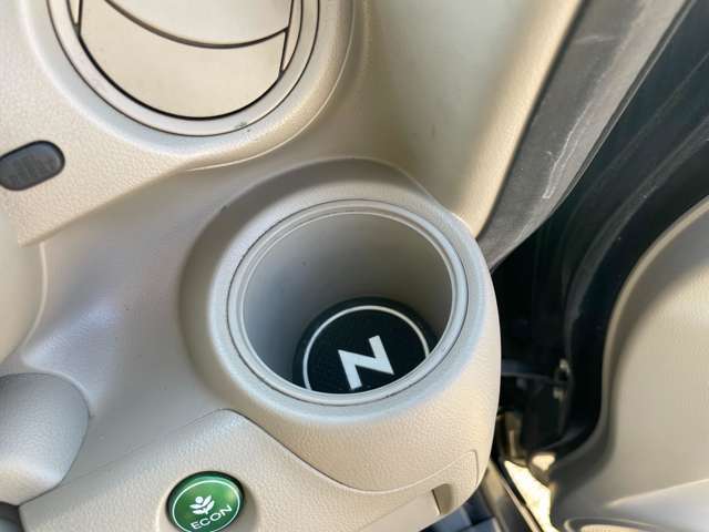便利なドリンクホルダー！！