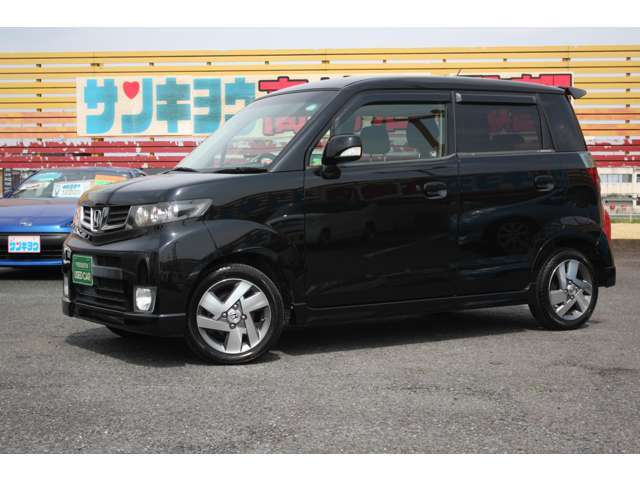 ホンダ ゼスト 660 スパーク W ターボ 2010年 4.1万キロ (群馬県