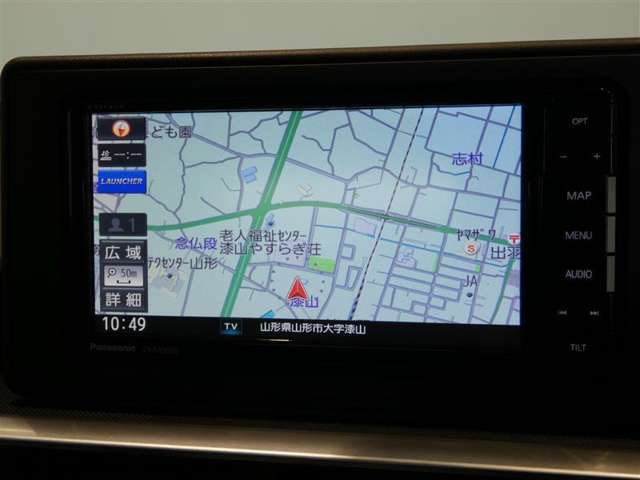 CN-RA06WDパナソニック製です。