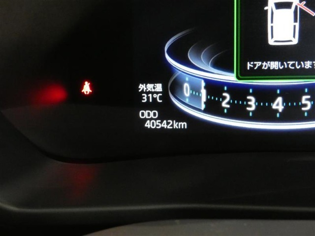 走行距離　40542km