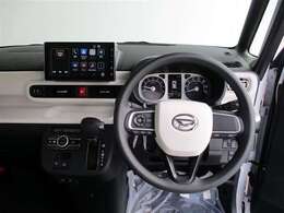 軽やかなハンドル操作できます。