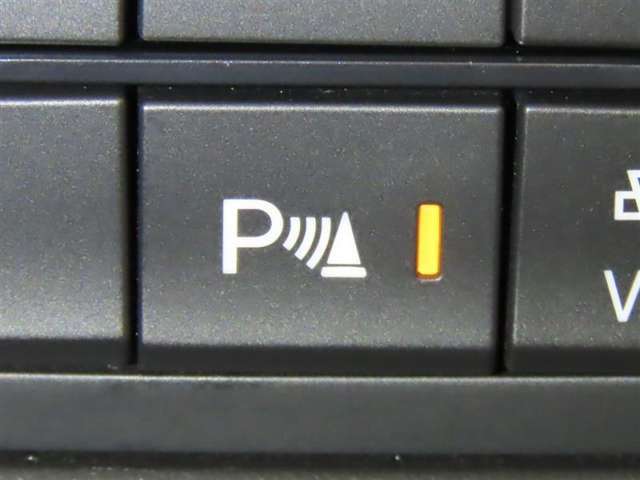 クリアランスソナーを装備しております。