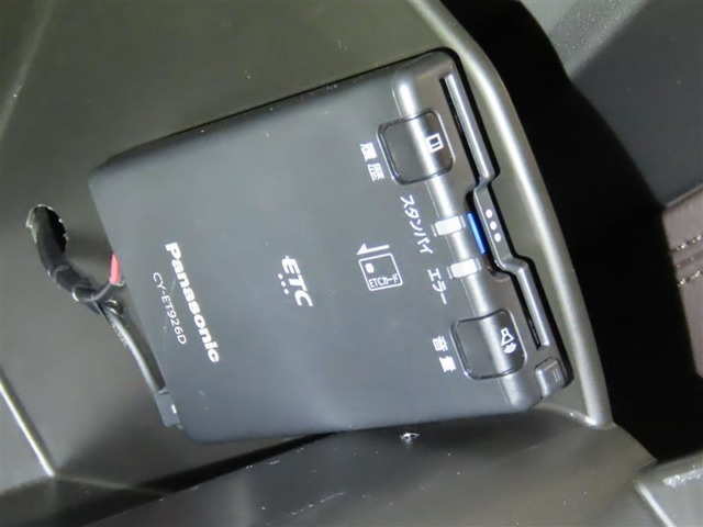 ETCを装備しております。
