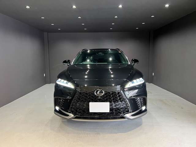Fスポーツ専用オレンジキャリパー/ブラックルーフレール/