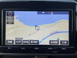 【　ナビゲーション　】ナビゲーションシステム装備なので不慣れな場所へのドライブも快適にして頂けます♪