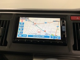 ギャザズナビ搭載です。知らない道も安心ですね！