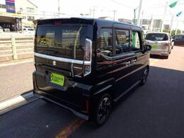 ブラックの車体色がカッコいい！