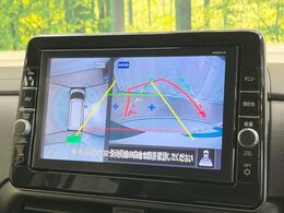 【マルチアラウンドモニター】専用のカメラにより、上から見下ろしたような視点で360度クルマの周囲を確認することができます☆死角部分も確認しやすく、狭い場所での切り返しや駐車もスムーズに行えます。